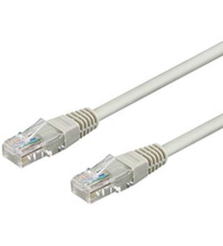 Goobay 25m Cat5-2500 networking cable Grey Cat5e