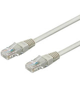Goobay 25m Cat5-2500 networking cable Grey Cat5e