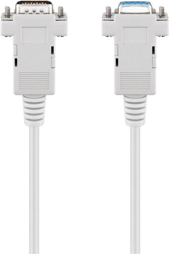 Goobay 50224 serielkabel Grå 2 m DB-9