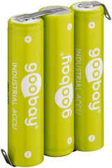 Goobay 55581 household battery Rechargeable battery AAA Nickel-Metal Hydride (NiMH)