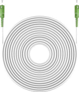 Goobay 59596 InfiniBand/fibre optic cable 3 m SC FTTH White