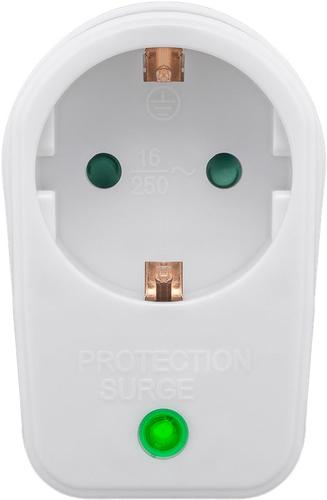 Goobay Surge-Protected Socket Adapter