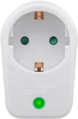 Goobay Surge-Protected Socket Adapter