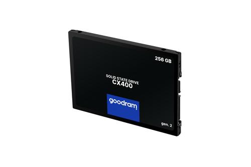 Goodram CX400 gen.2 2.5" 256 GB Serial ATA III 3D TLC NAND