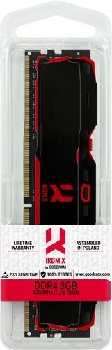 Goodram IRDM X memory module 8 GB 1 x 8 GB DDR4 288-pin DIMM