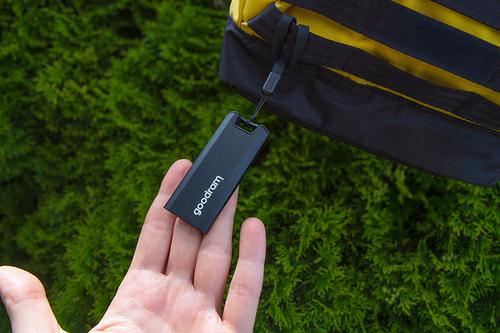 Goodram SSDR-GMRE-512-K0 external solid state drive 512 GB Black