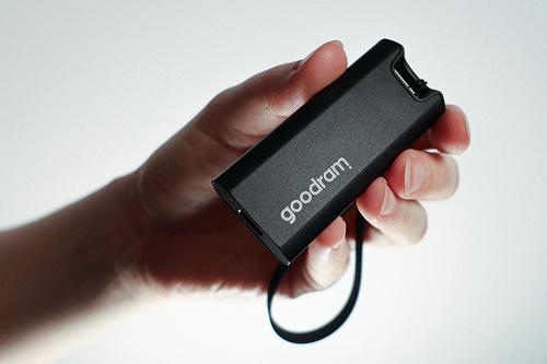 Goodram SSDR-GMRE-512-K0 external solid state drive 512 GB Black