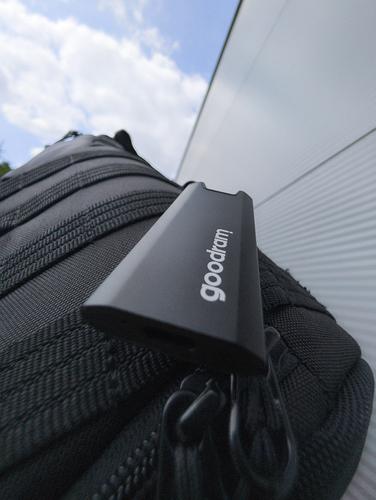 Goodram SSDR-GMRE-512-K0 external solid state drive 512 GB Black