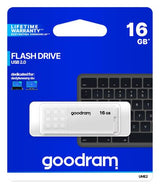 Goodram UME2 USB flash drive 16 GB USB Type-A 2.0 White