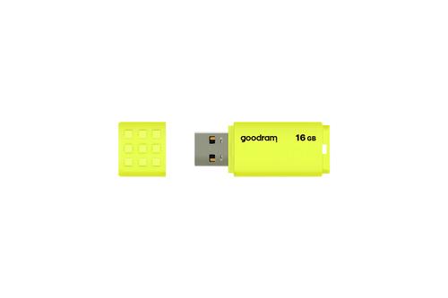 Goodram UME2 USB flash drive 16 GB USB Type-A 2.0 Yellow