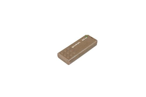 Goodram UME3 Eco Friendly USB flash drive 64 GB USB Type-A 3.2 Gen 1 (3.1 Gen 1) Brown