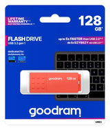 Goodram UME3 USB flash drive 128 GB USB Type-A 3.2 Gen 1 (3.1 Gen 1) Orange