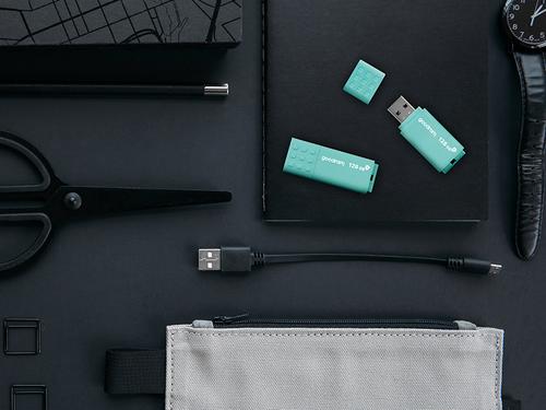 Goodram UME3 USB flash drive 32 GB USB Type-A 3.2 Gen 1 (3.1 Gen 1) Turquoise
