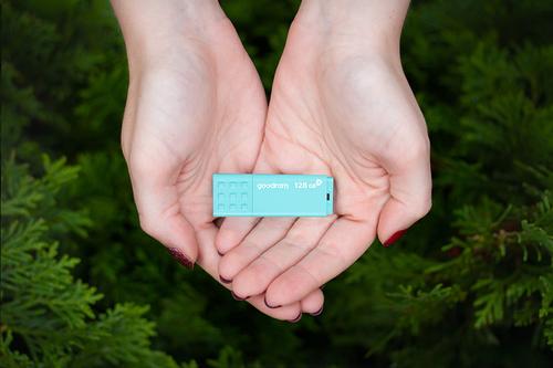 Goodram UME3 USB flash drive 32 GB USB Type-A 3.2 Gen 1 (3.1 Gen 1) Turquoise