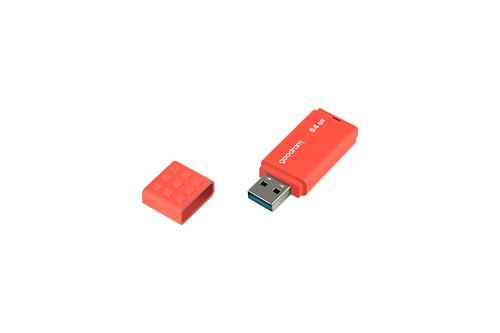 Goodram UME3 USB flash drive 64 GB USB Type-A 3.2 Gen 1 (3.1 Gen 1) Orange