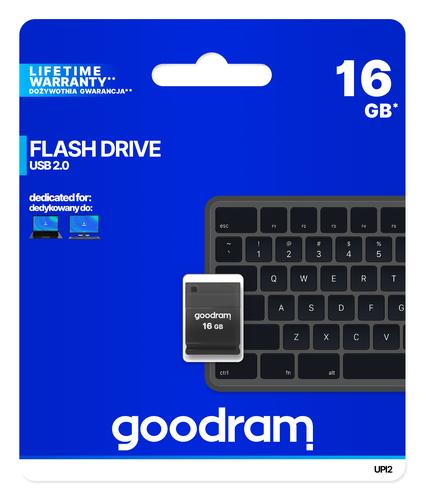 Goodram UPI2 USB flash drive 16 GB USB Type-A 2.0 Black
