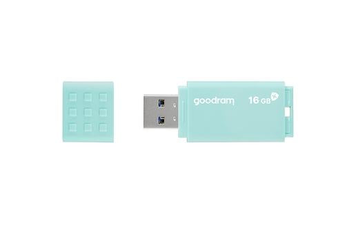 Goodram USB 3.0 UME3 CARE USB flash drive 16 GB USB Type-A 3.2 Gen 1 (3.1 Gen 1) Turquoise