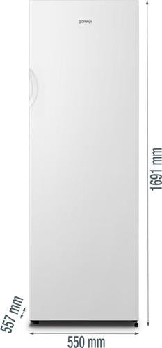 Gorenje FN4172CW Stående fryser Fritstående 194 L Hvid