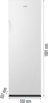 Gorenje FN4172CW Stående fryser Fritstående 194 L Hvid