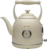 Gorenje K17CLIN electric kettle 1.7 L 2000 W Cream