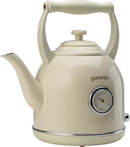 Gorenje K17CLIN electric kettle 1.7 L 2000 W Cream