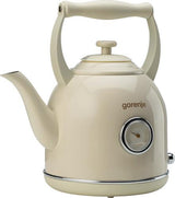 Gorenje K17CLIN electric kettle 1.7 L 2000 W Cream