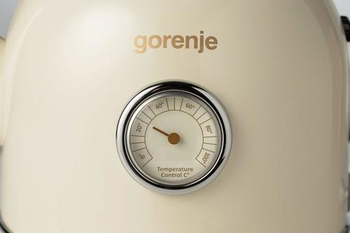 Gorenje K17CLIN electric kettle 1.7 L 2000 W Cream