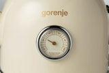 Gorenje K17CLIN electric kettle 1.7 L 2000 W Cream