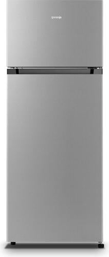 Gorenje RF414EPS4 Fritstående 206 L Grå, Metallic