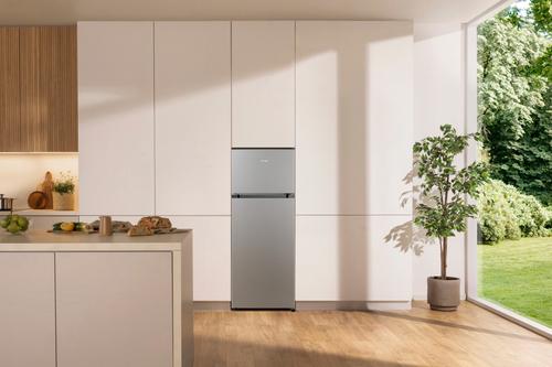 Gorenje RF414EPS4 Fritstående 206 L Grå, Metallic