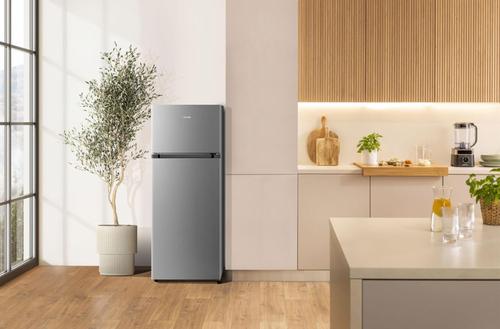 Gorenje RF414EPS4 Fritstående 206 L Grå, Metallic