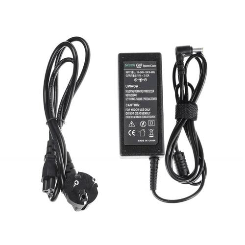 Green Cell AD01P power adapter/inverter Indoor 65 W Black