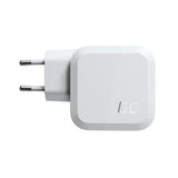 Green Cell CHARGC08W mobile device charger Headphones, Netbook, Smartphone, Tablet White AC Fast charging Indoor