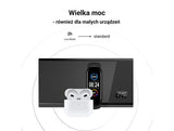 Green Cell PBGC03S power bank Lithium Polymer (LiPo) 20000 mAh Black