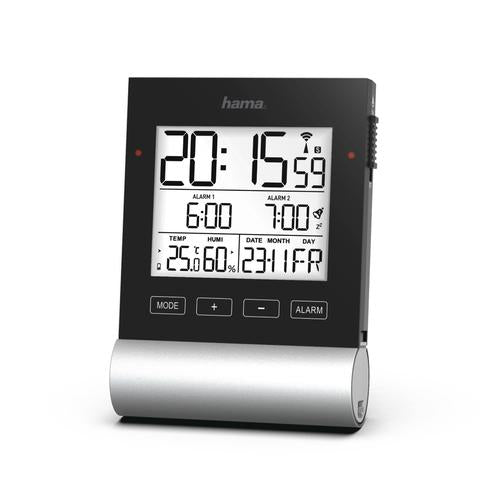 Hama Black Line S Digital alarm clock