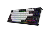 HATOR Skyfall 80 MAG ULTIMA 8K wireless tastatur Spil USB + RF Wireless + Bluetooth QWERTY US engelsk Sort, Hvid