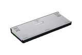 HATOR Skyfall 80 MAG ULTIMA 8K wireless tastatur Spil USB + RF Wireless + Bluetooth QWERTY US engelsk Sort, Hvid
