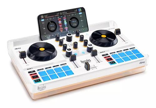 Hercules DJControl Mix Ultra Hvid