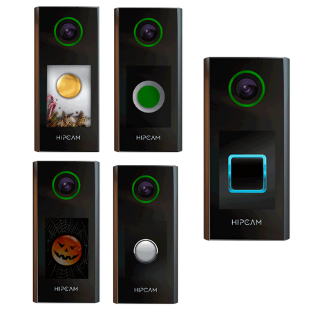 HIPCAM Doorbell Smart Home Dørklokke