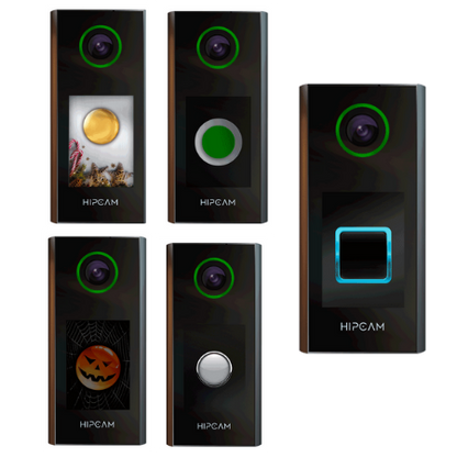 HIPCAM Doorbell Smart Home Dørklokke