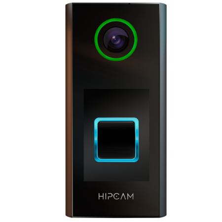 HIPCAM Doorbell Smart Home Dørklokke