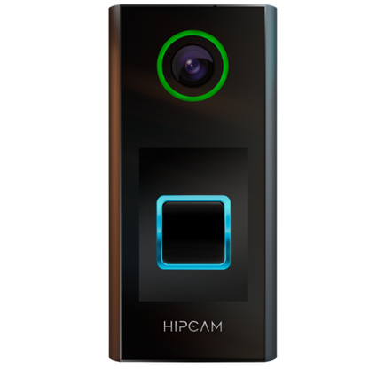 HIPCAM Doorbell Smart Home Dørklokke