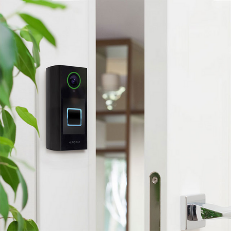 HIPCAM Doorbell Smart Home Dørklokke