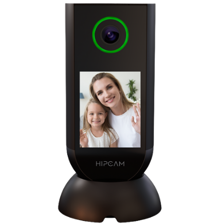 HIPCAM Indoor Pro Smart Home Sikkerhedskamera