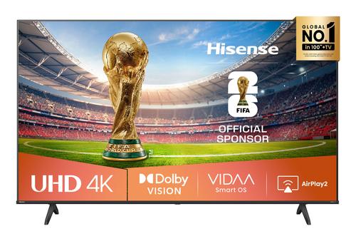 Hisense 58" A6QTUK 4K Ultra HD Smart TV with Freely