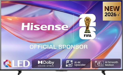 Hisense 55E7S 139.7 cm (55") 4K Ultra HD Smart TV Wi-Fi Black 330 cd/m²
