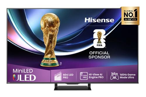 Hisense 55U7Q PRO 139.7 cm (55") 4K Ultra HD Smart TV Wi-Fi Black 500 cd/m²