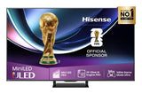 Hisense 55U7Q PRO 139.7 cm (55") 4K Ultra HD Smart TV Wi-Fi Black 500 cd/m²