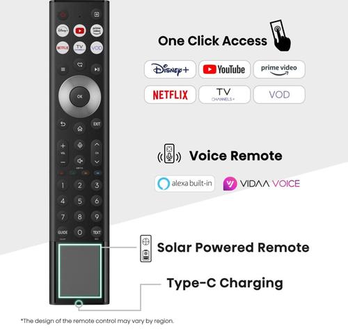 Hisense 55U7Q PRO 139.7 cm (55") 4K Ultra HD Smart TV Wi-Fi Black 500 cd/m²