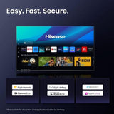 Hisense 55U7Q PRO 139.7 cm (55") 4K Ultra HD Smart TV Wi-Fi Black 500 cd/m²